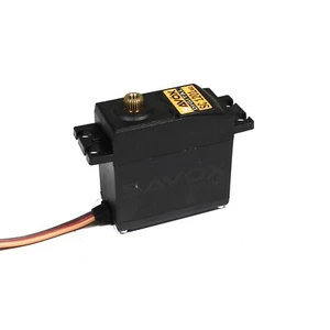 Savox Hi Torque Coreless Servo digitale standard, 0,16 secondi / 347 once @ 6 V SC-1201MG - Foto 1 di 2