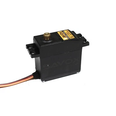 Savox Hi Torque Coreless Standard Digital Servo, 0.16sec / 347oz @ 6V SC-1201MG - Image 1 of 2