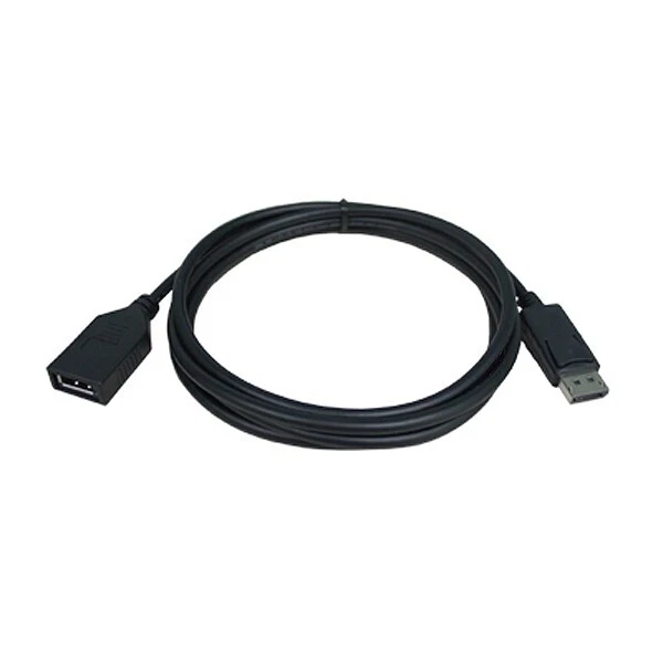 6FT DisplayPort Male to DisplayPort Female 6ft Extension Cable  10H1-60206 - Image 1 of 1