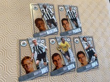 Topps i-Cards 2006/2007 English Premier League Bundle: Newcastle United Cards