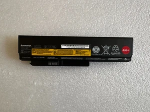 Batteria originale Lenovo 6 celle 44+ per ThinkPad X220 X230 X230i, 45N1023,45N1024 - Foto 1 di 4