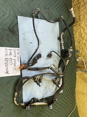 2008 Polaris Rmk 800 燃油轨道喷射器黄色 276 — 第 1/4 张图片