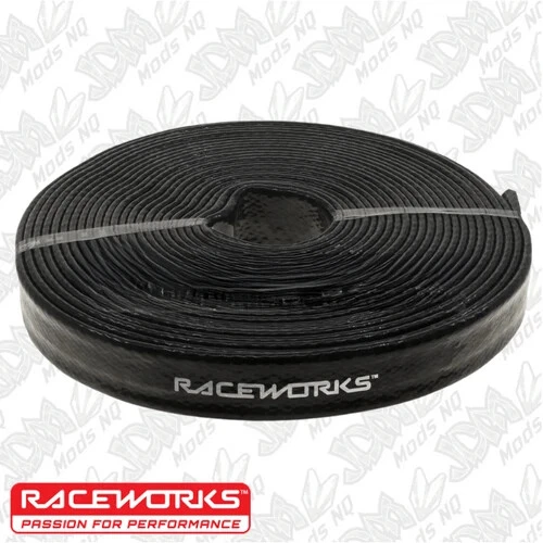 Raceworks Heat Proof Fibreglass Sleeving 22MM RWM-051-22MM-1M - Image 1 of 1
