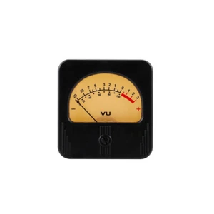 12-16V VU Level Meter mit Hintergrundbeleuchtung DB Meter Audio Volume Meter - Picture 1 of 6
