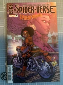 EDGE OF SPIDER-VERSE #4 - Casi nuevo - Marvel Comics - Imagen 1 de 2