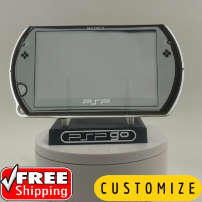 PSP GO Display/Stand/Holder - DISPLAY ONLY (Customize Colors) - Image 1 of 4