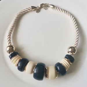 18" Ann Taylor Factory Beads Collar Necklace Gift Fashion Women Party Jewelry - Picture 1 of 3