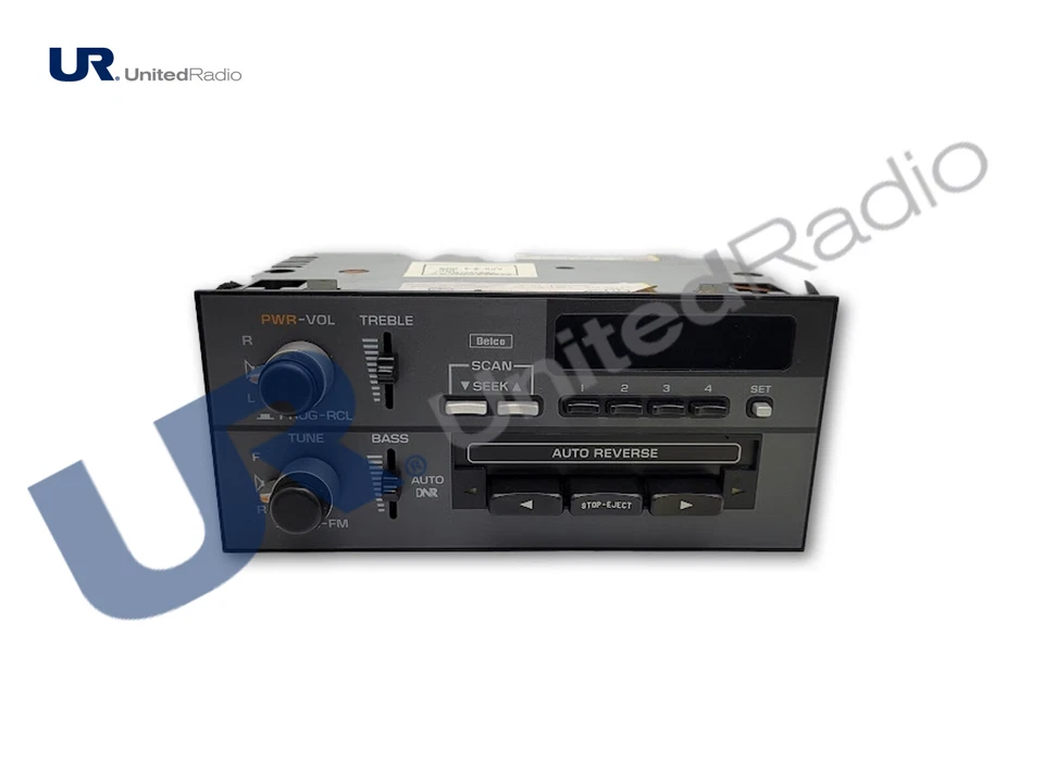 16132051 DE COLECCIÓN CASSETTE AM/FM RADIO OEM CHEVROLET 1991-1993 BERETTA CORSICA Foto 1 de 1