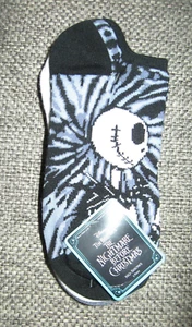 5 Paar Disney The Nightmare Before Christmas unsichtbare Socken Erwachsene dunkle Farben neu in Verpackung - Bild 1 von 4