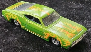 Hot Wheels 69 Ford Torino Green Flames lose 2008 - Bild 1 von 3