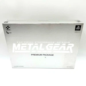 Metal Gear Solid Premium Package PS1 T-shirts Limited Collector's Edition - Picture 1 of 5