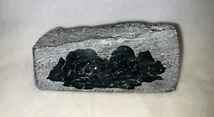 Inuit Soapstone Etched Bear Carving - Picture 1 of 4
