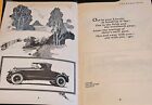 Original+1924+Lincoln+Motor+Ford+Promo+Book+Various+Lincoln+Models+Illustrated