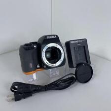 Pentax K-S2 Body Black Orange Digital Slr Camera from Japan