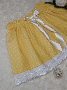 🌺 Handmade Girls Skirt 🌺 - Picture 1 of 6