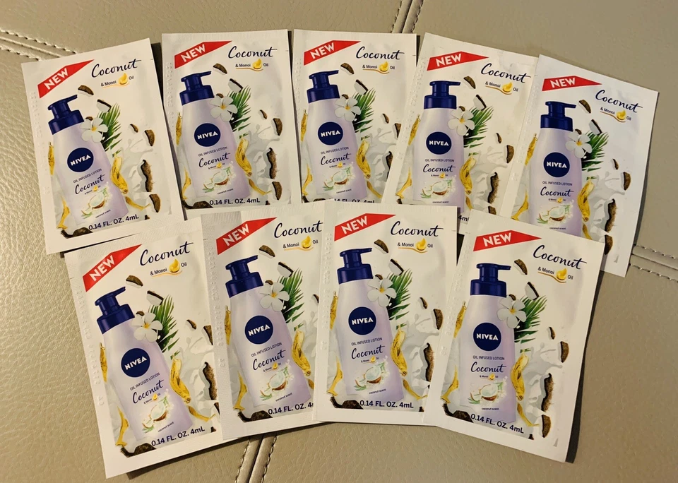 Lot 9 NIVEA coconut & monoi Oil Infused Lotion - Image 1 of 2