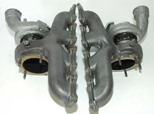 Porsche 970 Panamera Turbochargers 94812302672 94812302572 C - Imagen 1 de 9