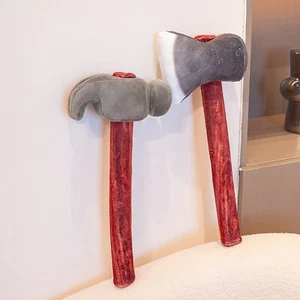 40 cm Kreativaxt, Schafhornhammer, Plüschtier Puppe, Belüftungspuppe, entlastet - Bild 1 von 15