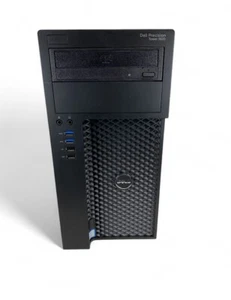 Dell Precision Tower 3620 Desktop XEON E3-1240 V5 3.5GHz 16GB 256GB M.2 - Picture 1 of 11