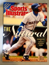 Sports Illustrated 1990 May 7 The Natural - Ken Griffey Jr. - excellent conditio