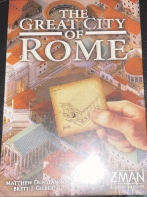 Juego de Mesa The Great City of Rome de Z-Man Games Estrategia Completo Foto 1 de 2