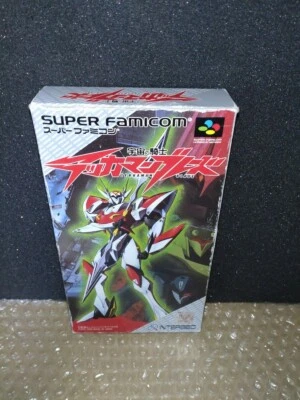 SNES -- TEKKAMAN BLADE -- Super Famicom. Boxed. JAPAN Video Game Nintendo. F/S - Image 1 of 4