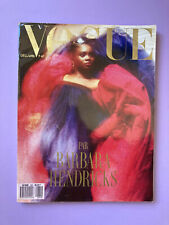 VOGUE Paris 682 decembre 1987 janv 88 magazine mode fashion Barbara Hendricks