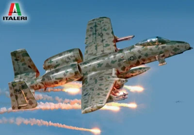 A-10A Jaws 1:48 ITA2659 - italeri modellismo - Immagine 1 di 4