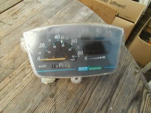 Cockpit Tacho Kombiinstrument Elektroroller Elektro-Moped e-scooter EVT 4000 E - Bild 1 von 2