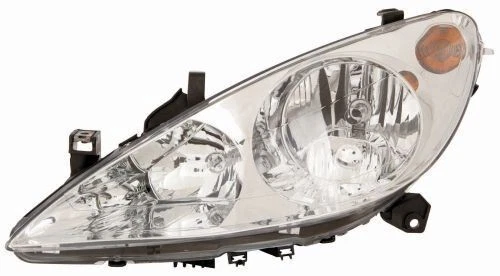 DEPO 550-1128L-RD-EM RHD FRONT LEFT HEADLIGHT HEADLAMP FOR PEUGEOT 307 - Image 1 of 1