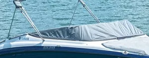 YAMAHA AR240 HO 2015-2016 Boat Cockpit Cover w/ Snaps SLATE MAR-240CC-SL-16 - Bild 1 von 1