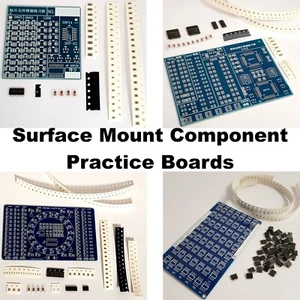 SMD Salder Practice SMT Componente Saldatura Kit Saldatura Fai Da Te Elettronica - Foto 1 di 14