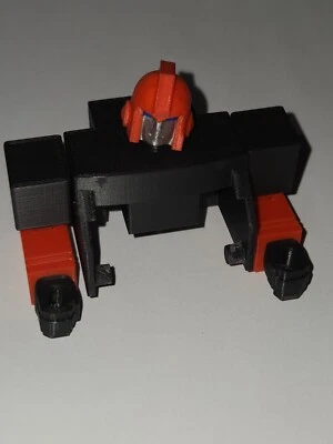 Transformers G1 Ironhide 2.0 3D Printed Head Chest & Arms Upgrade - Image 1 of 3