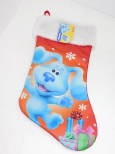 Blues Hinweise Weihnachtsstrumpf Geschenke Hund rot Nickelodeon & Sie - Bild 1 von 7