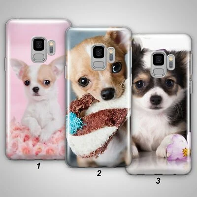 Chihuahua Dog Chiwawa Animals Samsung Galaxy S23 S22 S21 S20 S9 S8 S7 S6 Huawei - Image 1 of 4