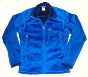 Vintage 00s (2004) Patagonia Regulator R4 Polartec Med Deep Pile Fleece Jacket - Picture 1 of 11