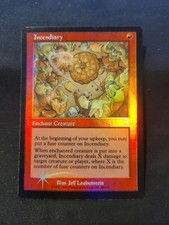 MTG Incendiary Urza's Destiny 89/144 Foil Uncommon LP