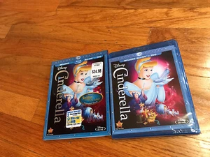 Cinderella (Blu-ray/DVD, 2012, 2-Disc Set, Diamond Edition) Brand New - Picture 1 of 4