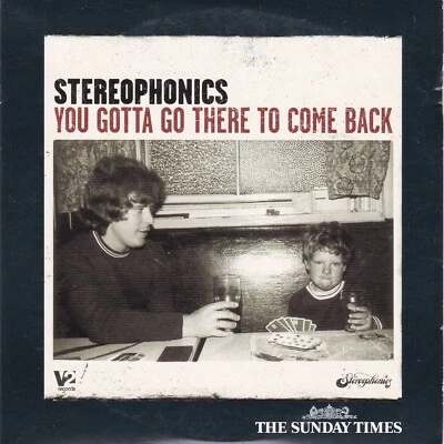 STEREOPHONICS You Gotta Go There To Come Back ( THE SUNDAY TIMES Newspaper CD ) - Bild 1 von 3