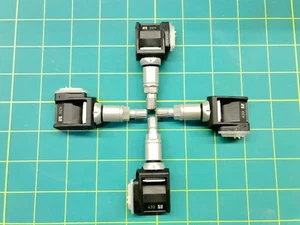 Brand New Set of Four (4) OEM Genuine Mercedes TPMS E-Class 2017 2018 2019 - Picture 1 of 16