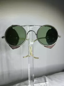 Vintage American Optical AO 76 Welding Goggles Safety Glasses Steampunk - Picture 1 of 14