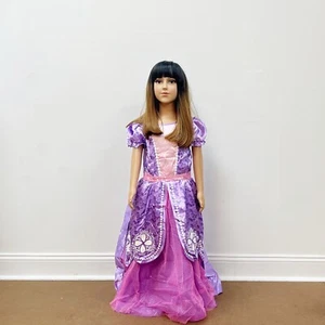 Children's Costume Princess Dress For Halloween and parties Girls Age 7~8 years - Picture 1 of 4