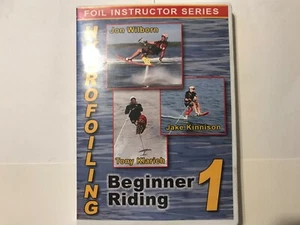 Hydrofoiling 1: Beginner Riding (DVD) - Picture 1 of 2