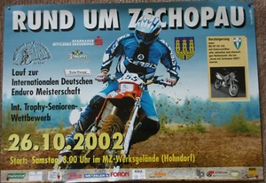 Plakat "Rund um Zschopau" 2002 -laminiert - Bild 1 von 1