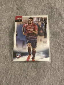 2021 Topps Chrom MLS Ricardo Pepi RC Rookie #174 - Bild 1 von 2
