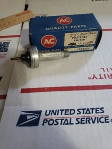 GM NOS 1955 CORVETTE & CHEVROLET OIL PRESSURE SWITCH 1998082 1508245 OEM GM - Picture 1 of 1