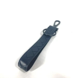 BOTTEGA VENETA 607492 Intrecciato Bag Charms Accessories Key Holder - Picture 1 of 10