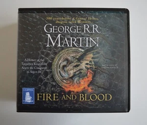 Fire and Blood - George R. R. Martin - Unabridged Audiobook - 22CDs - Picture 1 of 2