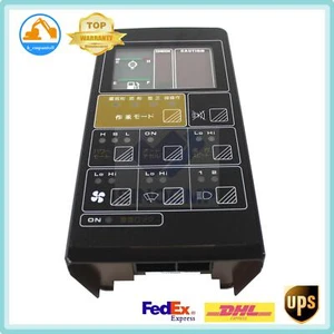 Cluster Gauge Monitor 7824-72-3000/7824-72-4100 for Komatsu PC300-5 PC400-5 PC-5 - Picture 1 of 7