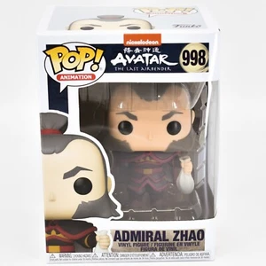 Figura Vinilo Funko Pop Nickelodeon Avatar the Last Airbender Almirante Zhao #998 - Imagen 1 de 7